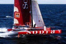 Racing Trimaran SOPRA - Sailing 3